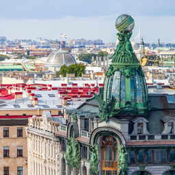 Saint Petersburg Nevsky Prospekt Cityscapes
